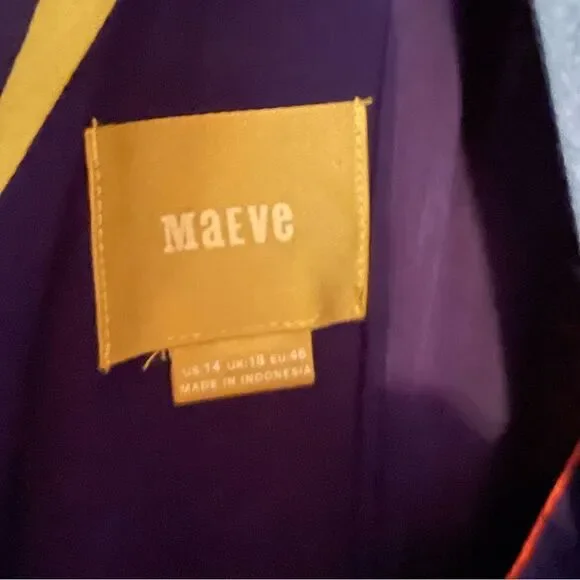 Maeve Iris jumpsuit - Picture 8 of 9